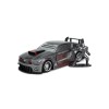 Jada Toys 2006 FORD MUSTANG GT WITH WAR MACHINE FIGURINE