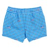 vineyard vines Baby Boy's Chappy Trunks, Gingham Tide Blue
