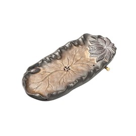 LOVULIFE Kung Fu Tea Tray Tea Tray Tray Retro Tea Room Office Home Reception Drainage Water Storage Tea Table Tea Tray, Office Coffee Table Tea Tray Home Tea Table Tea Tray