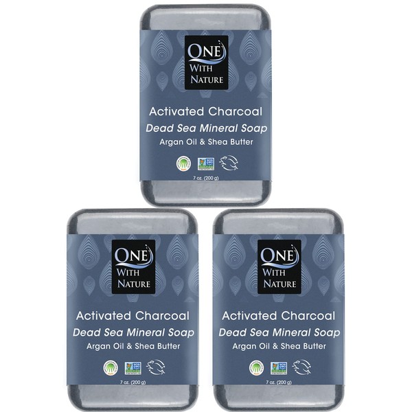 One With Nature One With Nature Dead Sea Salt Activated