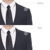 4 Pairs Shoulder Pads Sewing Set-in Shoulder Pads Foam Pads