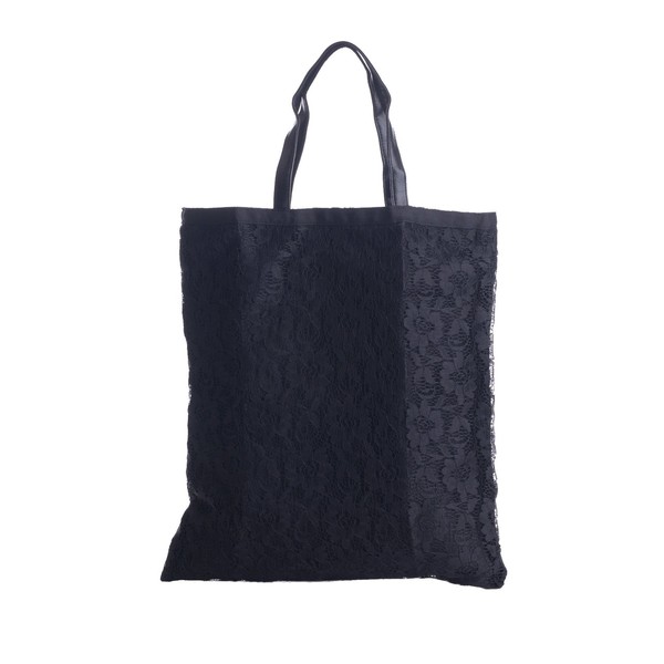 Folding Black Formal Sub Bag, Made in Japan, A4 Compatible