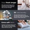Silvery Silver Infused Bed Sheets Set - Ultra-Soft Temperature-Regulating Fabric