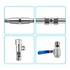 OFFO Shower Hose Extension Adapter, G1/2 to G1/2 Shower Hose