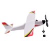 Aircraft Model Toy Foam Aircraft Rubber Band Elastic Drive Flying