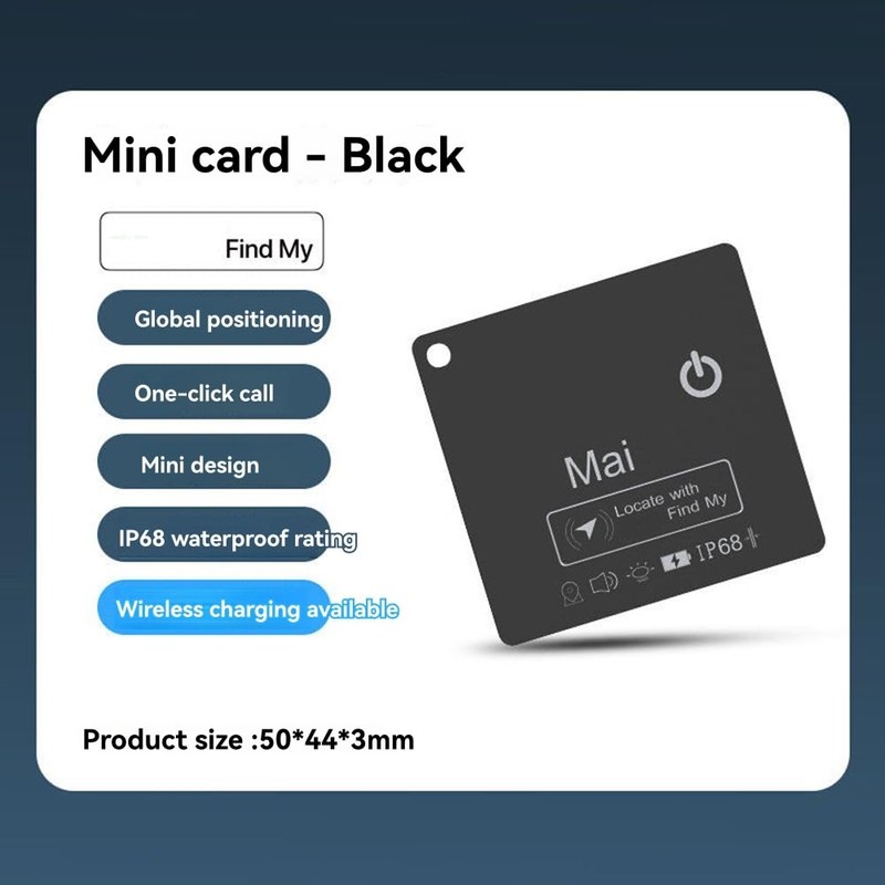 Peakloong Mini GPS Tracking Device Wireless Charging Tracking Location GPS