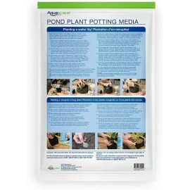 Aquascape 89002 Pond Plant Potting Media for Aquatic Plants, 10 Pounds
