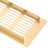 sourcing map Air Vents Cover, 1Pcs 250 x 80mm -
