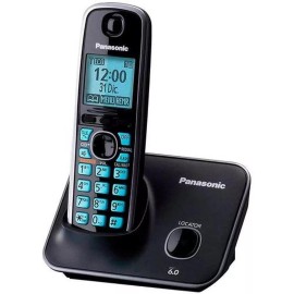 Panasonic Teléfono Panasonic KX-TG4111 inalámbrico - color negro