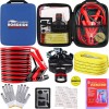 LIANXIN Car Roadside Emergency Kit, with Jumper Cables Automotive Kit
