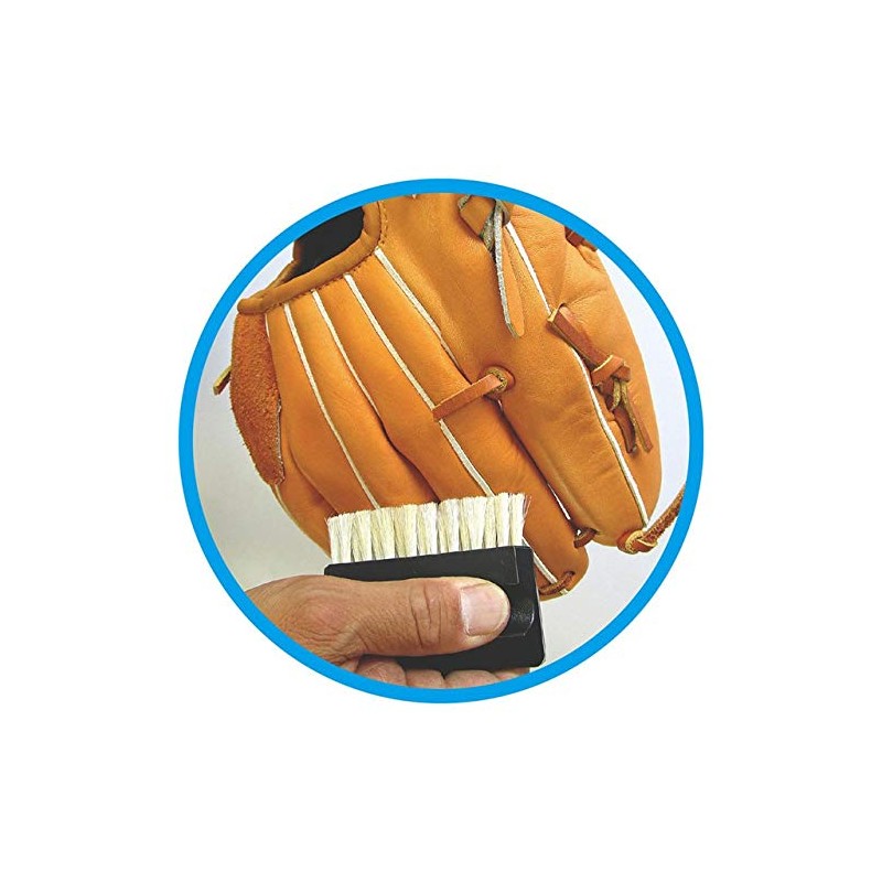 Unix Pikaichi Baseball Maintenance Brush Pig Hair