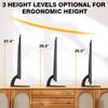 TAVR Universal Table Top TV Stand Base TV Legs for
