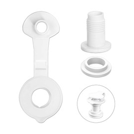 YMPEKA Cooler Drain Plug Replacement for Coleman Xtreme 1" Shaft Length, Cooler Drain Plug Assembly Replacement for Cooler Models: 5227, 5235, 5239, 5240, 5241, 5245, Part Number: R5214D607G