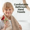 3 Pcs Cardinal Hand Towels Birds On Branch Hand Towels