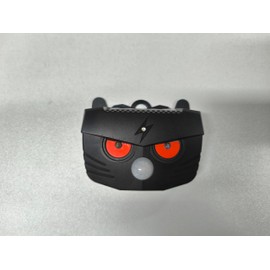 1Pack Nocturnal Animal Repellent, Solar Coyote Deterrent Outdoor with Red LED Light, Cat Repellent Outdoor Waterproof Effective Repellent Device for Deer, Fox, Raccoon, Skunk