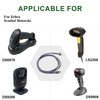 USB Barcode Scanner Cable for Zebra Symbol Motorola LS2208 LS3008