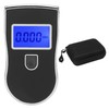 Breathalyzer Portable Handheld Quick Response Red Backlight Digital Display Alcohol