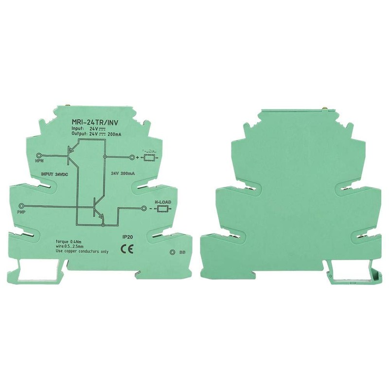 NPN PNP converter, MRI-24TR/INV NPN PNP Converter PLC Sensor Polar