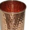 OSNICA Pure Copper Hammered Tumbler for Healing Ayurvedic Product Tableware