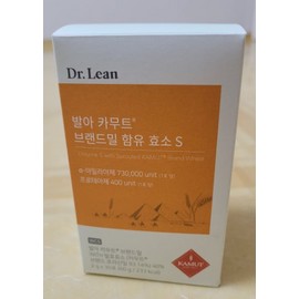 Dr. Lin I agree to the use of my personal information with Dr.Lin Sprouted Kamut Brand Wheat Containing Enzyme S 30 sachets (6 units). / 닥터린 발아 카무트 브랜드밀 함유 효소 S 30포 6개 개인정보 활용에 동의합니다.