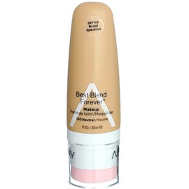 Almay Best Blend Forever Foundation, Neutral, 1 fl. oz., SPF 40 Broad Spectrum
