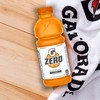 Gatorade G Zero Thirst Quencher, Orange, 12 Ounce (Pack of