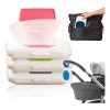 3pk Dispensador De Toallitas Húmedas Para Bebés On-the-go