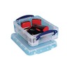 6 x 1.75 Litre Really Useful Box Storage Boxes with