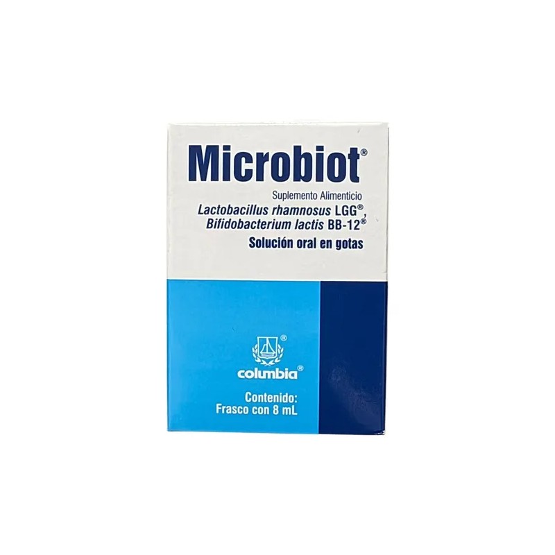 Microbiot Con 1 Frasco Con 8 Ml