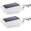 UniqueFire 2/4/6PCS 40LEDs Solar Powered Lights for Fence Roof Gutter