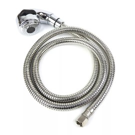 HQBS Salon Shampoo Equipment Chrome Shampoo Sprayer Set