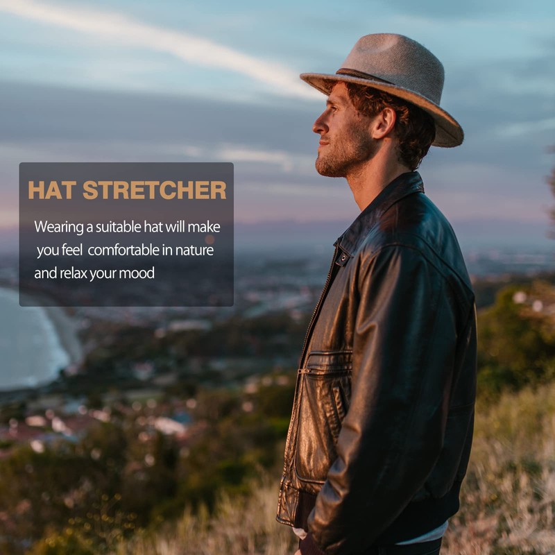 HAIBEIR Hat Stretcher - Heavy Duty - One Size Fits