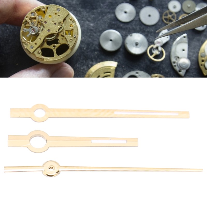 Luminous Watch Hands Hands Hour Minute Second Hands Replacement Parts