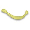 Liberty PN0276-PB Polished Brass 5" Smiley Cabinet Drawer Pull
