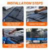 MNJ MOTOR Tailgate Bike Pad, Pickup Truck Tailgate Pad Carry