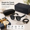AI Smart Glasses for Calls and Music – Bluetooth Sunglasses