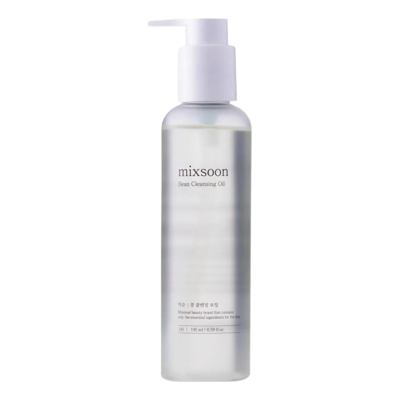 Aceite De Limpieza Facial Mixsoon Bean Cleansing Oil 195ml Todo