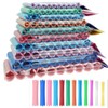 JS Ceramic Rods Sizes 1–12 / Perm Rods / Semi-Long Rods / Horn Rods / JS 세라믹 롯드 1~12호/파마롯드/세미롱롯드/뿔롯드