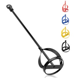 Bates- Paint Mixer, 1 to 3 Gallon Buckets, Black Mud Mixer, Paint Stirrer for Drill, Paint Mixer for Drill, Drill Mixer Attachment, Paint Mixer Drill Attachment, Drill Paint Mixer, Paint Stirrers