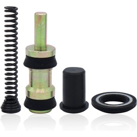 Front Brake Master Cylinder Rebuild Kit 9/16" Bore, Fits Harley 1996–2007 Electra Glide/Road Glide/Street Glide/Road King, 1996+ Softail/Dyna, 1996–2003 Sportster Single Disc, Replaces 45006-96