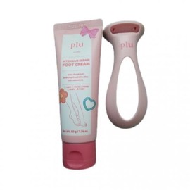 flu Smooth feet item/all-in-one foot care flu perfect dead skin callus remover + cream foot care set [razor + foot cream 50g/plan] / 매끈발템/올인원풋케어 플루 퍼펙트 발 각질 발각질 제거기+크림 풋케어세트 [면도기+풋크림50g/기획]