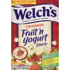 Welch's Strawberry Fruit'n Yogurt Snacks 8 Pouches