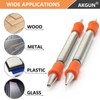 2-Piece Dual Head Nail Setter Kit, Nail Setter Features 1/32-in,