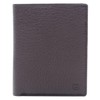 Esquire Deer Leather Wallet 10 cm, brown, Classic