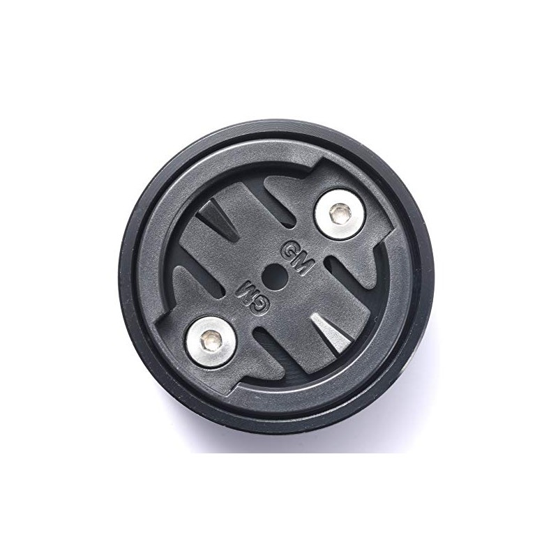 wileosix Bicycle Bike Stem Top Cap Holder Mount for Garmin