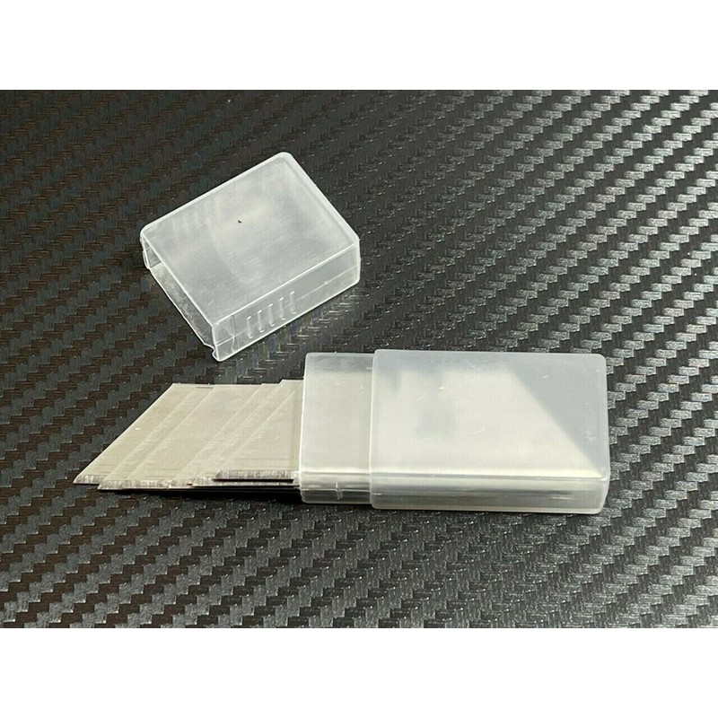 MTP Utility Knife Blades 50 Pack For Drywall Leather Rubber