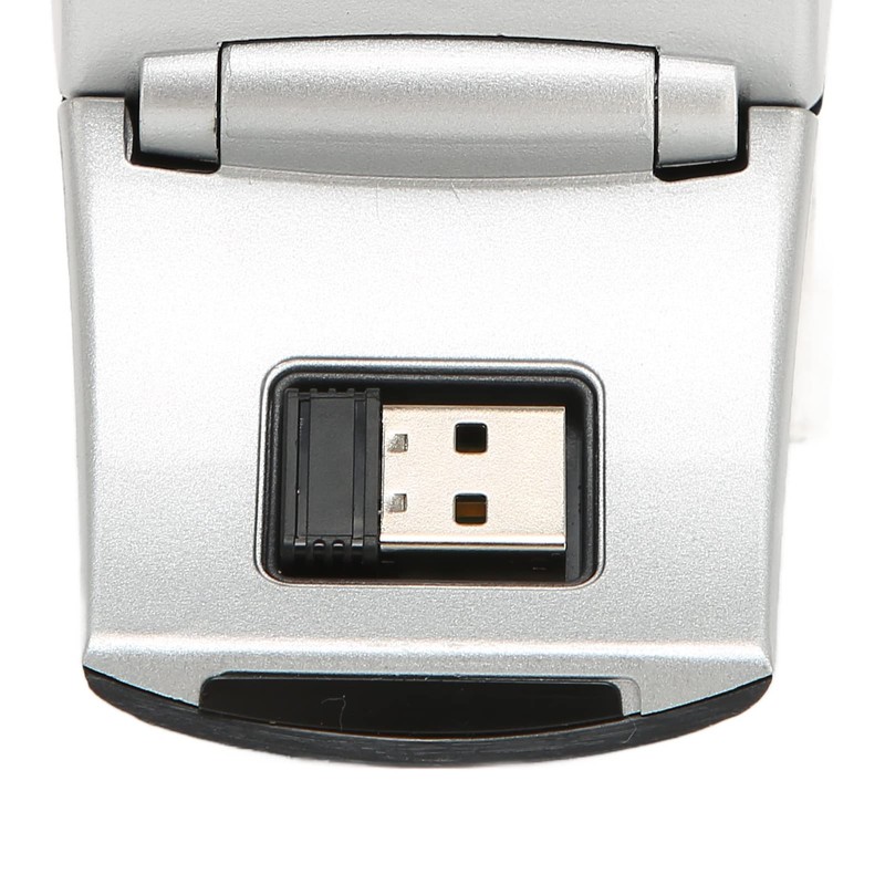 Folding Wireless Mouse, 1600DPI Matte 2.4G Wireless Foldable Mouse for