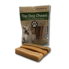 Himalayan Yak Cheese. 100% Natural Dog Chews Sold by The Pound. (1LB) by Top Dog Chews (1LB)