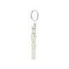DIESEL Women's Metal Keychain X09445P5039, white