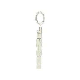 DIESEL Women's Metal Keychain X09445P5039, white